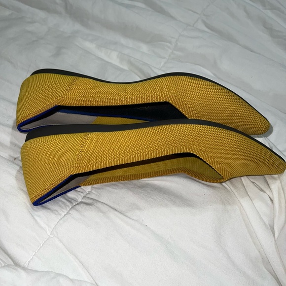 Rothy's Pointed Flats - Marigold - Picture 5 of 6